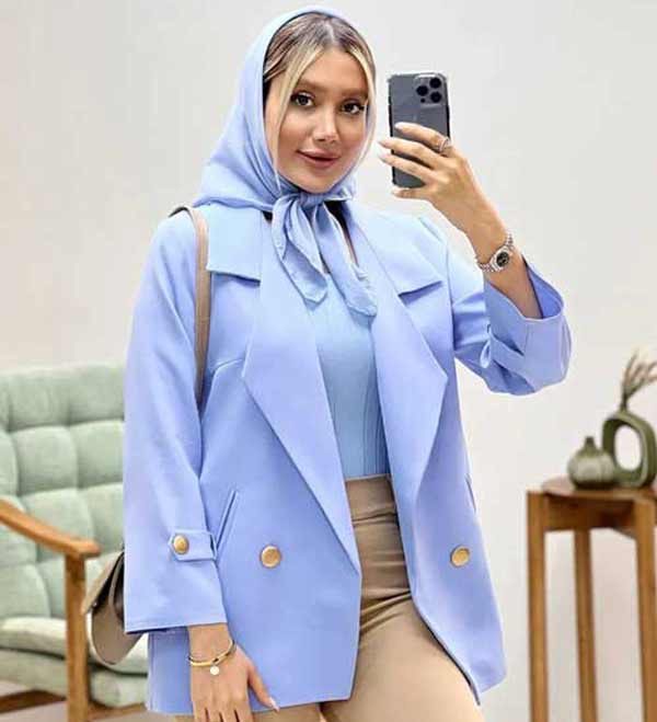 مدل مانتو جلو باز اسپرت کوتاه و بلند+بهترین شیک ترین استایل ها را اینجا ببینید