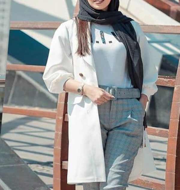 مدل مانتو کوتاه اسپرت + استایل های گوناگون و جذاب که خیلی ترند شده است