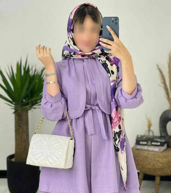 مدل مانتو کوتاه اسپرت + استایل های گوناگون و جذاب که خیلی ترند شده است