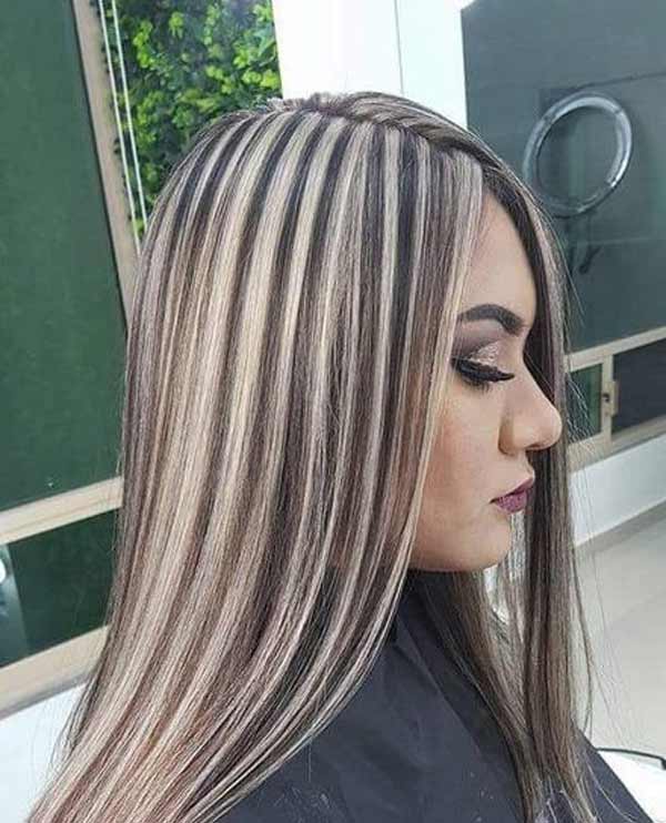 مدل رنگ مو مش زیبا ترند و پرطرفدار برای موهای کوتاه و بلند با نکات مهم و خفن