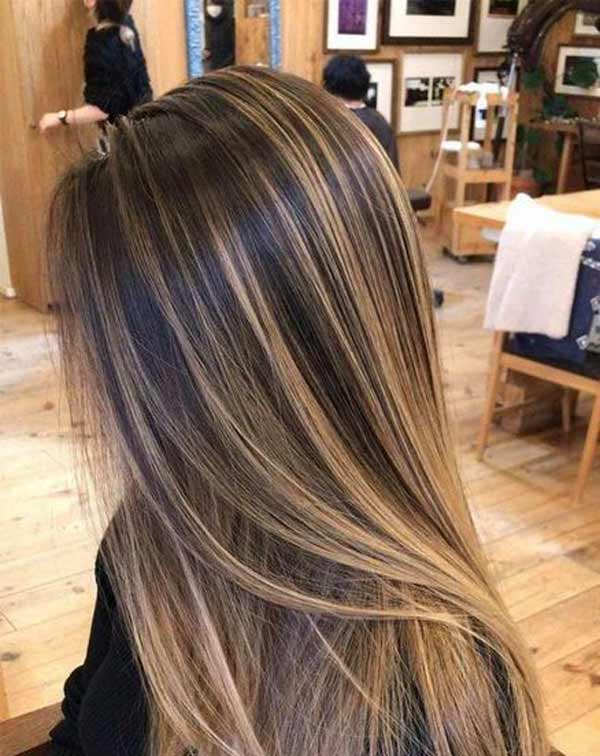 مدل رنگ مو مش زیبا ترند و پرطرفدار برای موهای کوتاه و بلند با نکات مهم و خفن