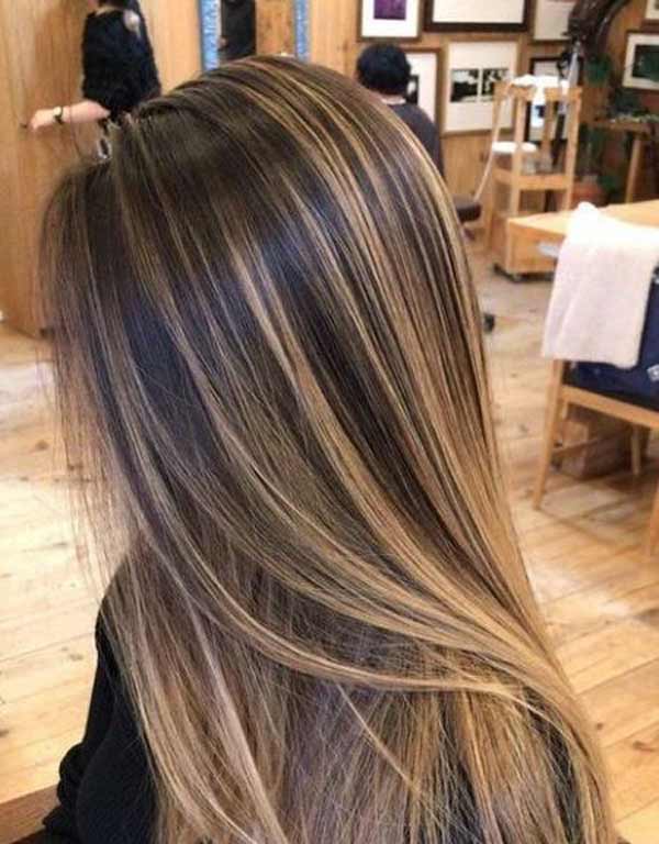 مدل رنگ مو مش زیبا ترند و پرطرفدار برای موهای کوتاه و بلند با نکات مهم و خفن