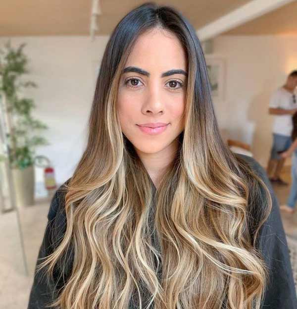 مدل رنگ مو مش زیبا ترند و پرطرفدار برای موهای کوتاه و بلند با نکات مهم و خفن
