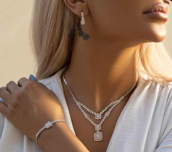مدل سرویس طلا جدید و شیک با ایده های متنوع ظریف و سنگین برای همه سلیقه ها