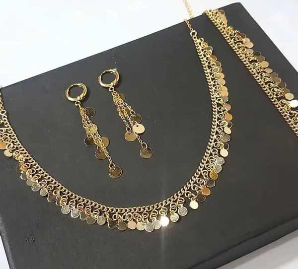 مدل سرویس طلا جدید و شیک با ایده های متنوع ظریف و سنگین برای همه سلیقه ها