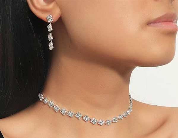 مدل سرویس طلا ظریف و شیک بسیار لاکچری ساده با طرح های اروپایی و ترند
