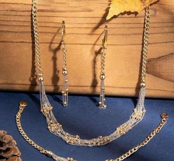 مدل سرویس طلا کارتیه ترند شده با طرح های متفاوت و زیبا که جایی ندیده اید