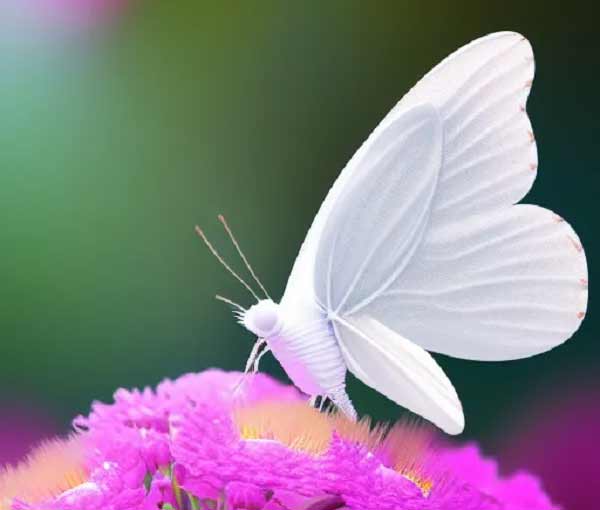 تعبیر خواب پروانه سفید امام صادق + پروانه سفید برای دختر مجرد