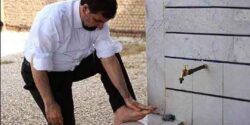 تعبیر خواب وضوی ناتمام + امام صادق و حضرت یوسف و خشک شدن آب وضو