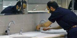 تعبیر خواب وضو گرفتن مرده در خواب + وضو گرفتن با آب کم امام صادق