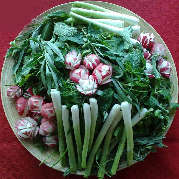 تعبیر خواب پیازچه سبزی خوردن + حضرت یوسف و چیدن پیازچه سبز