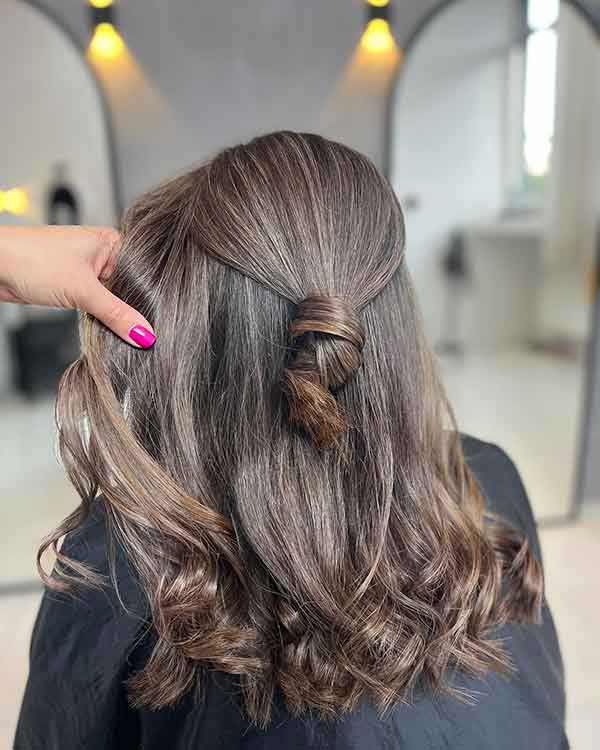 پرطرفدارترین رنگ مو زیبا ترند لایت روشن و تیره برای موهای کوتاه و بلند