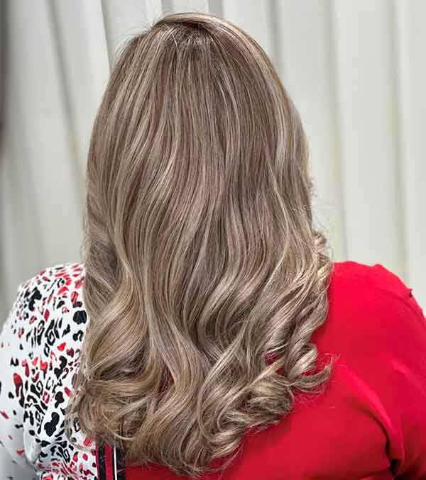 پرطرفدارترین رنگ مو زیبا ترند لایت روشن و تیره برای موهای کوتاه و بلند