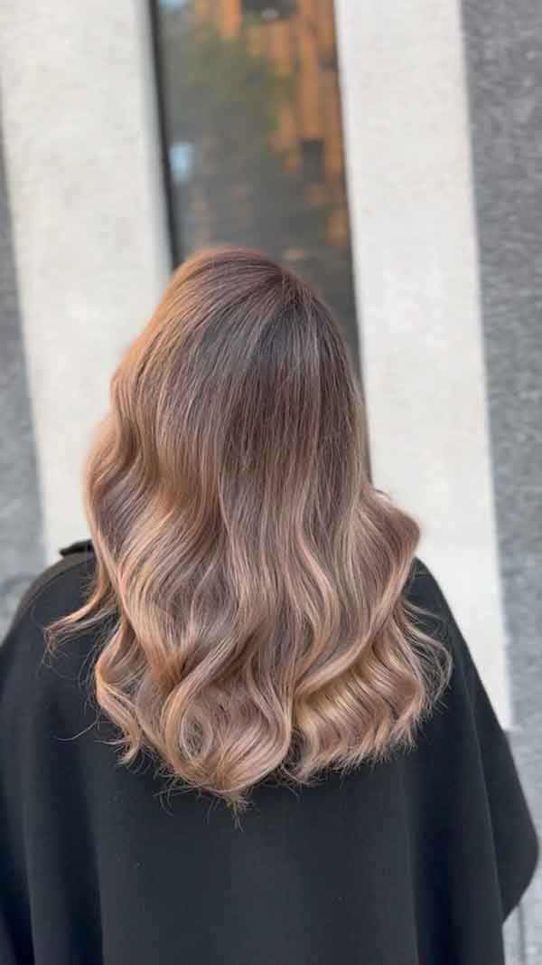 پرطرفدارترین رنگ مو زیبا ترند لایت روشن و تیره برای موهای کوتاه و بلند