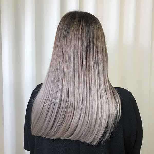 پرطرفدارترین رنگ مو زیبا ترند لایت روشن و تیره برای موهای کوتاه و بلند