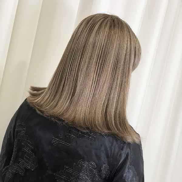 پرطرفدارترین رنگ مو زیبا ترند لایت روشن و تیره برای موهای کوتاه و بلند
