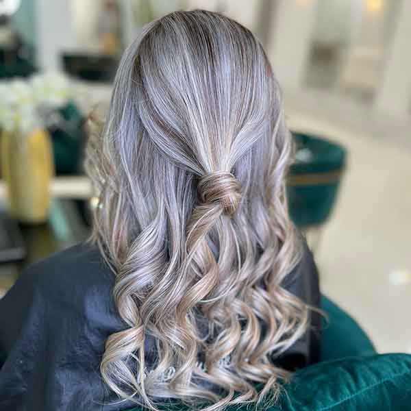 پرطرفدارترین رنگ مو زیبا ترند لایت روشن و تیره برای موهای کوتاه و بلند