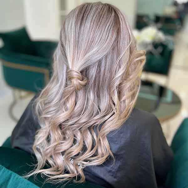 پرطرفدارترین رنگ مو زیبا ترند لایت روشن و تیره برای موهای کوتاه و بلند