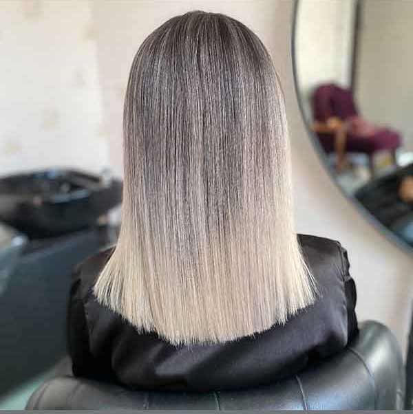 پرطرفدارترین رنگ مو زیبا ترند لایت روشن و تیره برای موهای کوتاه و بلند