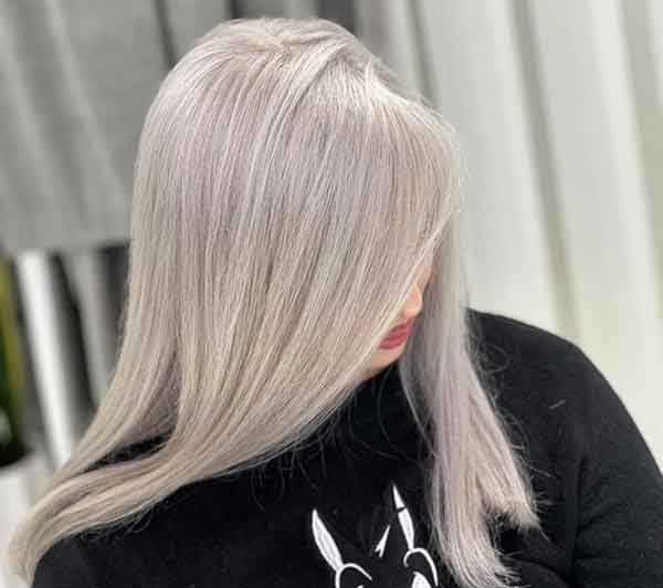 پرطرفدارترین رنگ مو زیبا ترند لایت روشن و تیره برای موهای کوتاه و بلند