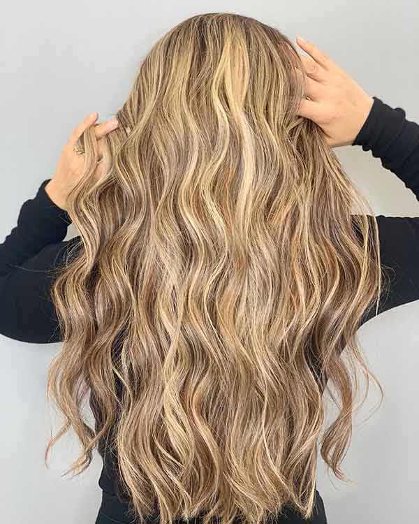 پرطرفدارترین رنگ مو زیبا ترند لایت روشن و تیره برای موهای کوتاه و بلند