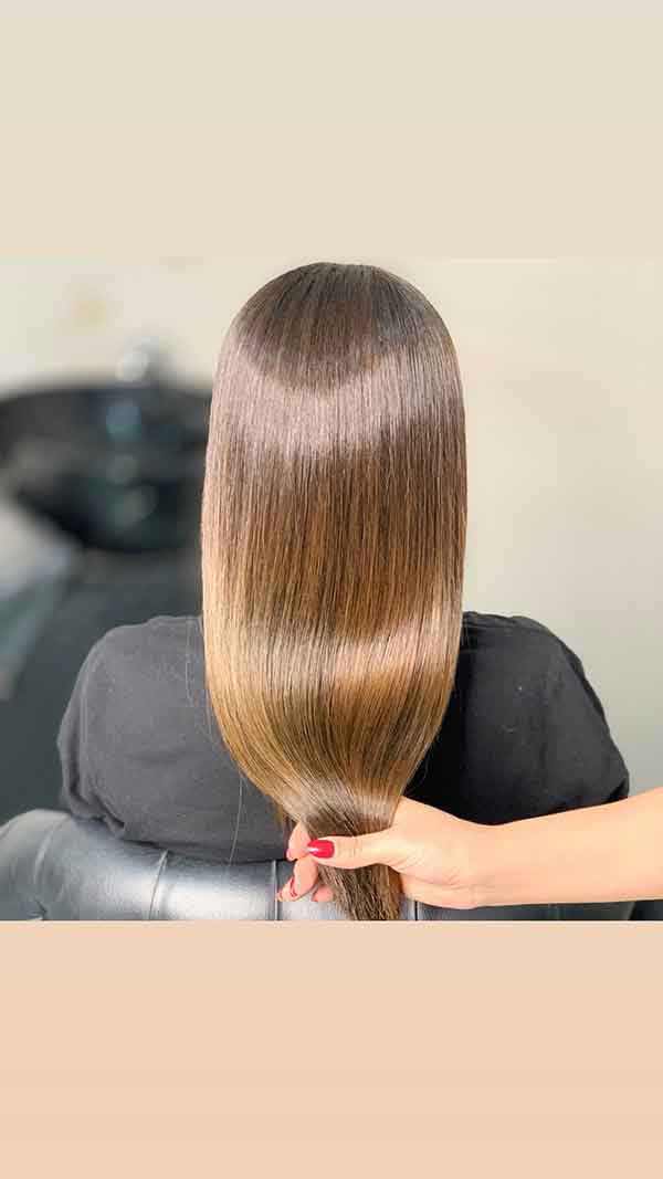 پرطرفدارترین رنگ مو زیبا ترند لایت روشن و تیره برای موهای کوتاه و بلند