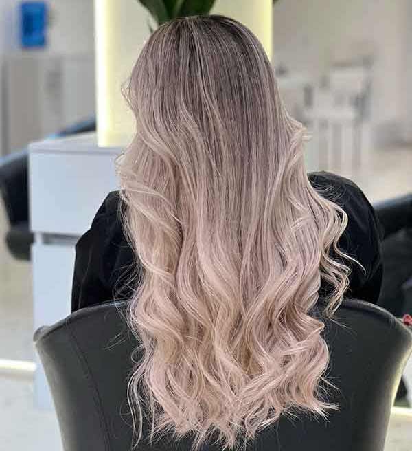 پرطرفدارترین رنگ مو زیبا ترند لایت روشن و تیره برای موهای کوتاه و بلند