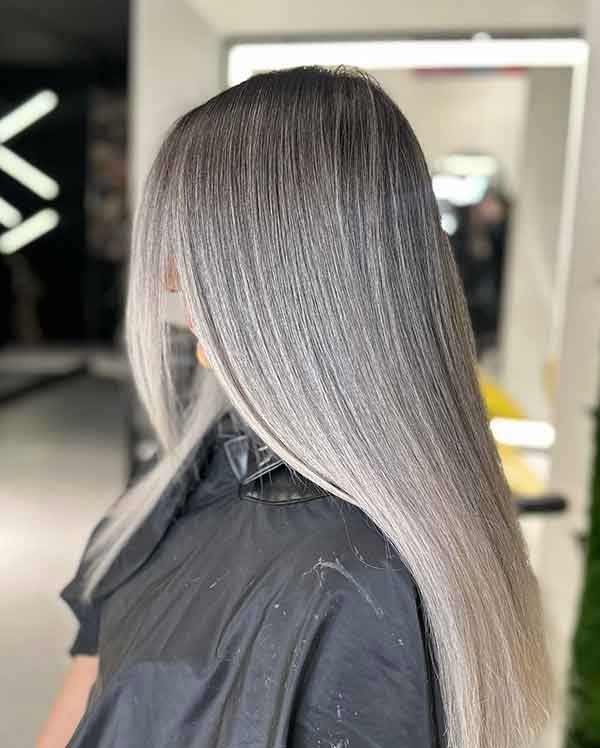 پرطرفدارترین رنگ مو زیبا ترند لایت روشن و تیره برای موهای کوتاه و بلند
