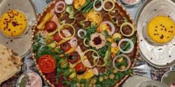 تعبیر خواب سفره غذا + امام صادق و سفره غذا و مهمانی و سر سفره نشستن با فامیل
