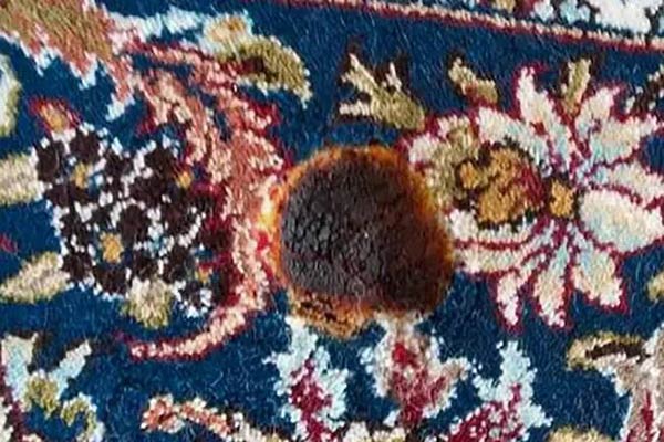 تعبیر خواب سوختن فرش + با زغال قلیون و سیگار و قابلمه و سوراخ شدن فرش