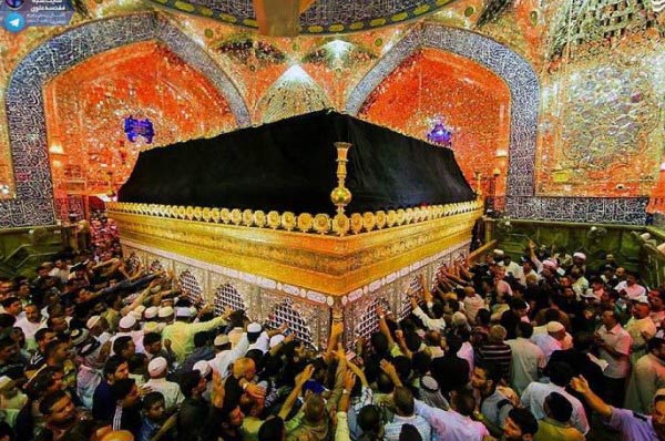 تعبیر خواب ضریح حضرت علی + زیارت ضریح امام علی و گریه در حرم حضرت علی