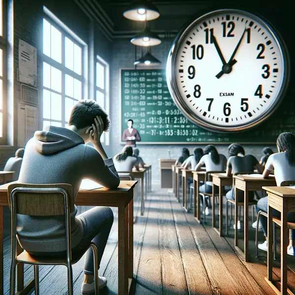 تعبیر خواب اماده نبودن در امتحان + امام صادق و دیر رسیدن به امتحان دختر مجرد