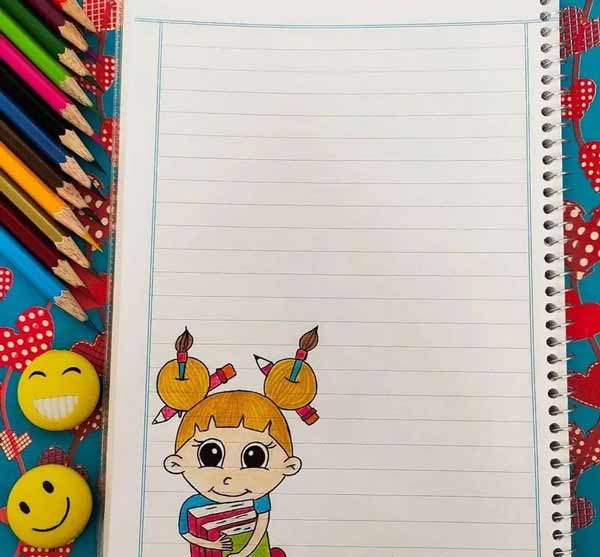 مدل نقاشی برای کلاس اول با طرح های فانتزی و جذاب که بچه ها عاشقش میشن