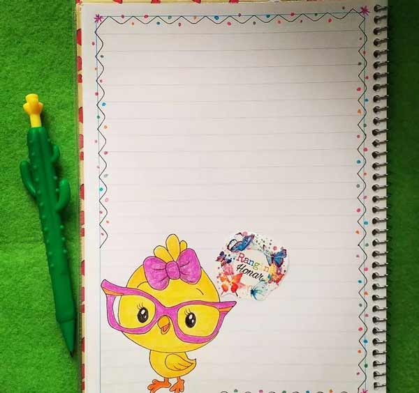 مدل نقاشی برای کلاس اول با طرح های فانتزی و جذاب که بچه ها عاشقش میشن