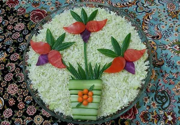 مدل سالاد الویه برای تولد و مهمانی با ایده های زیبا و خلاقانه + خوشمزه ترین رسپی