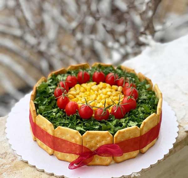مدل سالاد الویه برای تولد و مهمانی با ایده های زیبا و خلاقانه + خوشمزه ترین رسپی