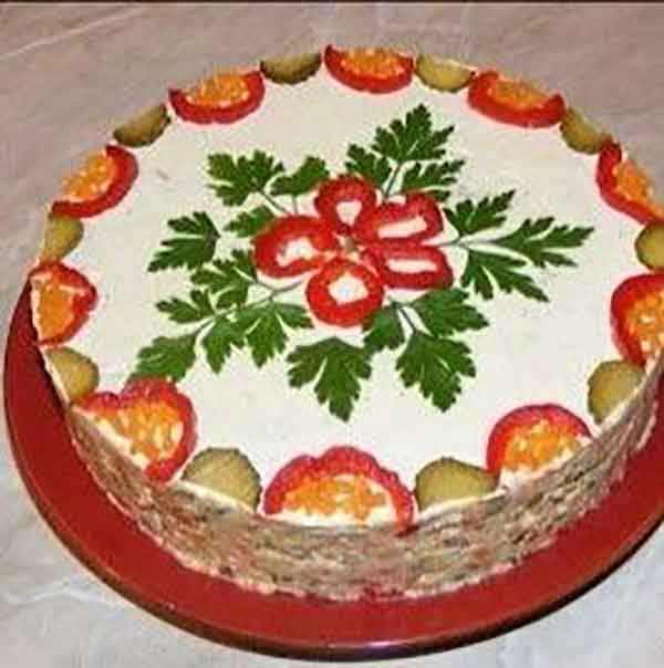 مدل سالاد الویه برای تولد و مهمانی با ایده های زیبا و خلاقانه + خوشمزه ترین رسپی