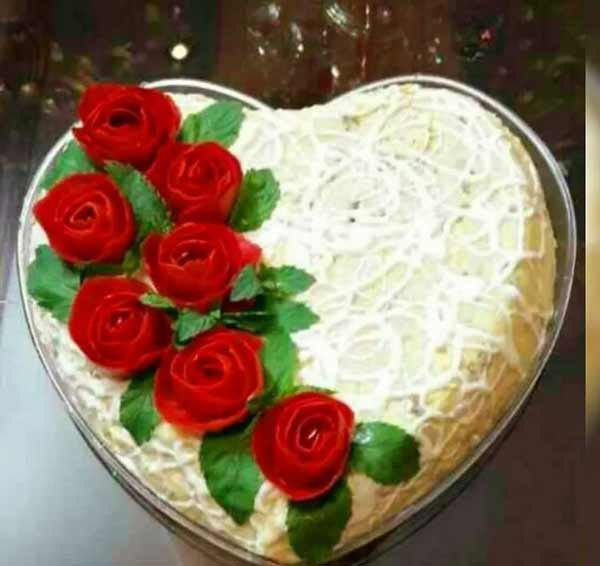 مدل سالاد الویه برای تولد و مهمانی با ایده های زیبا و خلاقانه + خوشمزه ترین رسپی
