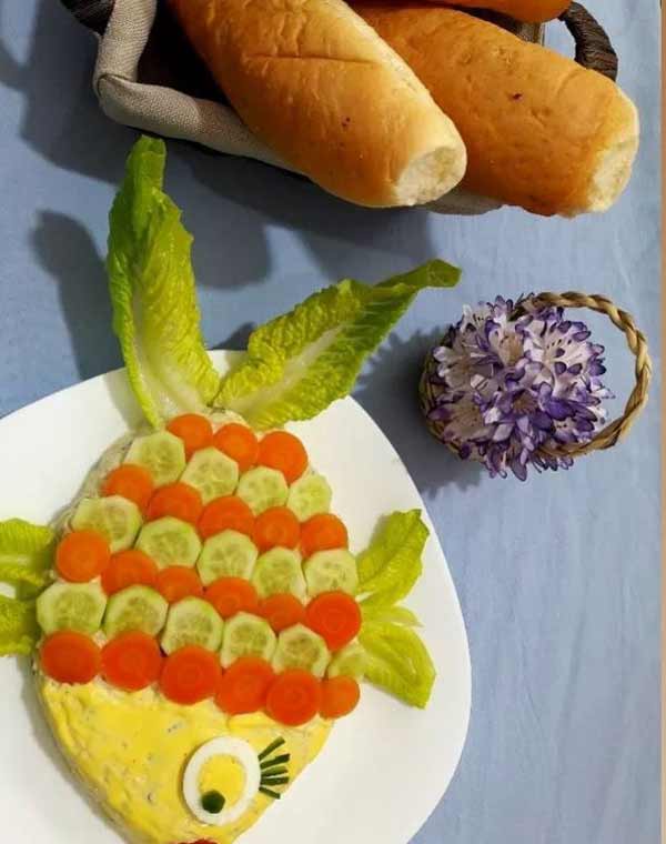 مدل سالاد الویه برای تولد و مهمانی با ایده های زیبا و خلاقانه + خوشمزه ترین رسپی