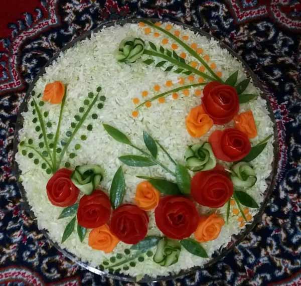 مدل سالاد الویه برای تولد و مهمانی با ایده های زیبا و خلاقانه + خوشمزه ترین رسپی