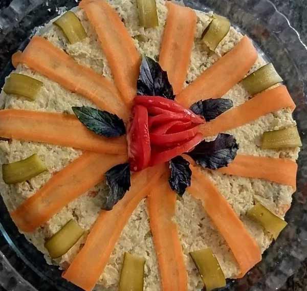 مدل سالاد الویه برای تولد و مهمانی با ایده های زیبا و خلاقانه + خوشمزه ترین رسپی
