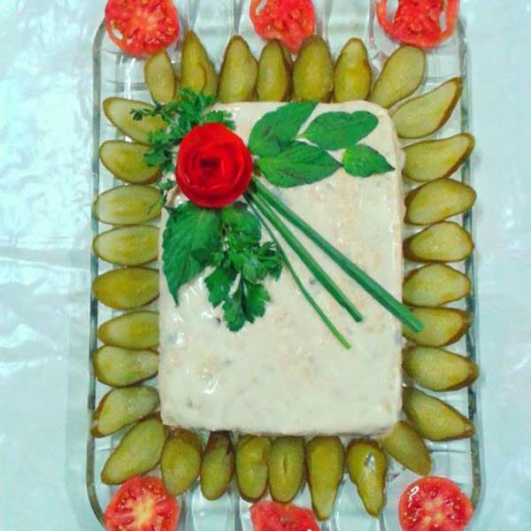 مدل تزیین سالاد الویه برای مهمانی و تولد های لاکچری مخصوص کدبانو ها