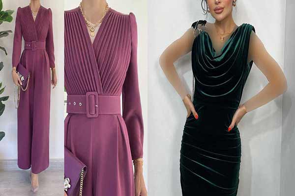 مدل یقه لباس از زیباترین مزون های لاکچری برای پیراهن و لباس های شیک مجلسی