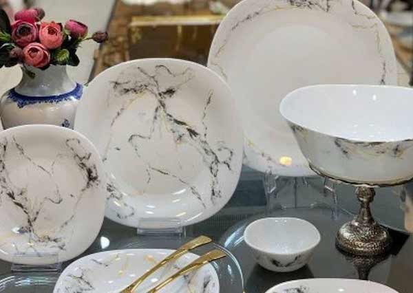 مدل ظرف آرکوپال با طرح های ساده و شلوغ زیبا باکلاس+نکات مهم قبل از خرید