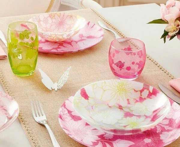 مدل ظرف آرکوپال با طرح های ساده و شلوغ زیبا باکلاس+نکات مهم قبل از خرید