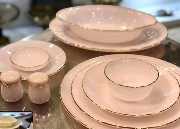 مدل ظرف آرکوپال با طرح های ساده و شلوغ زیبا باکلاس+نکات مهم قبل از خرید
