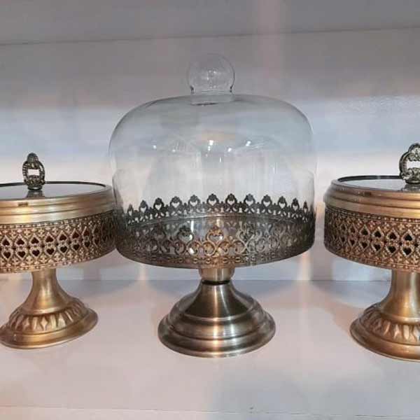مدل ظرف کاپ کیک با طرح های متنوع از چوبی فلزی و شیشه ای بسیار زیبا و لوکس