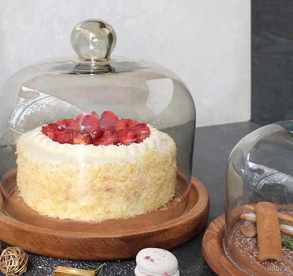 مدل ظرف کاپ کیک با طرح های متنوع از چوبی فلزی و شیشه ای بسیار زیبا و لوکس