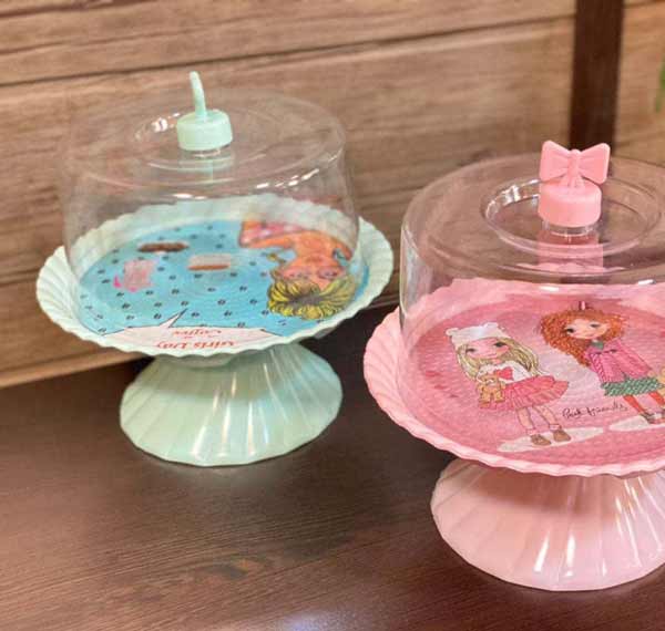 مدل ظرف کاپ کیک با طرح های متنوع از چوبی فلزی و شیشه ای بسیار زیبا و لوکس