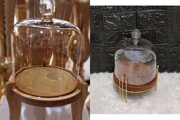 مدل ظرف کاپ کیک با طرح های متنوع از چوبی فلزی و شیشه ای بسیار زیبا و لوکس